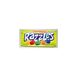 Razzles Sour Candy (1 Pack) Grocery & Gourmet Food