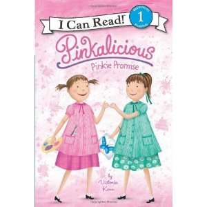  Pinkalicious Pinkie Promise (I Can Read Book 1 
