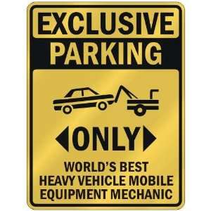   HEAVY VEHICLE MOBILE EQUIPMENT MECHANIC  PARKING SIGN OCCUPATIONS