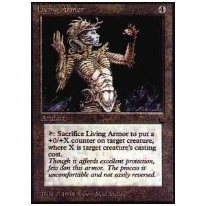    Magic the Gathering   Living Armor   The Dark Toys & Games