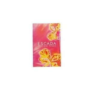  ESCADA TROPICAL PUNCH by Escada EDT VIAL ON CARD MINI for WOMEN 