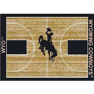  Wyoming Cowboys College Basketball 3X5 Rug From Miliken 
