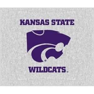  NCAA Kansas State Wildcats Property Of Afghan / Blanket 