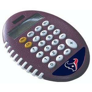  Houston Texans Pro Grip Calculator (Quantity of 2) Sports 