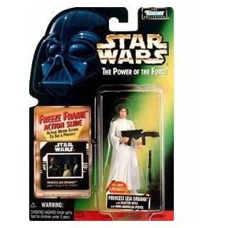   Power of the Force   Freeze Frame Princess Leia Organa (Green Card