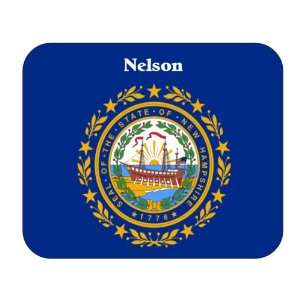  US State Flag   Nelson, New Hampshire (NH) Mouse Pad 