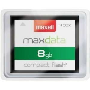 New   Maxell 8 GB CompactFlash (CF) Card   1 Card   KV6280 
