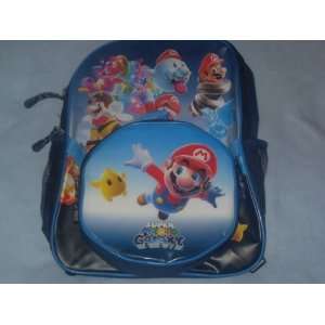    Super Mario Galaxy Backpack With Detachable Pouch Toys & Games