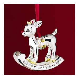  2008 Annual Babys First Christmas Ornament Rudolph by 