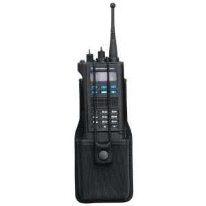  7324S Univ.Radio Case Black Motorola FlashpoIn.t W/Swivel 