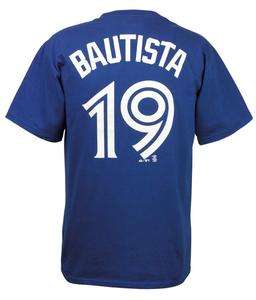 Jose Bautista New Toronto Blue Jays youth Player T shirt  