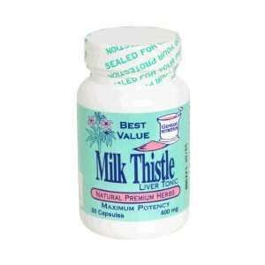  Genesis Nutrition Milk Thistle 400mg 50caps Health 