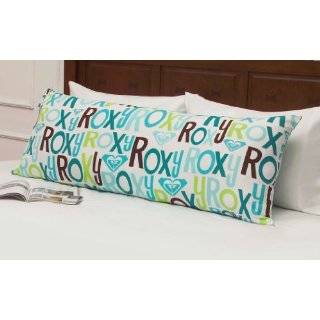  Roxy Paradise Stripe 16 x 16 Microfiber Toss Pillow 