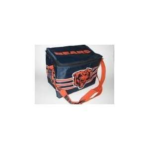 CHICAGO BEARS Insulated LUNCH BAG / BOX Cooler with Nylon Carrying 