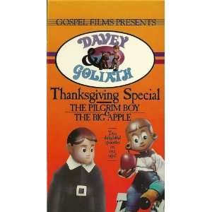 Davey & Goliath Thanksgiving Special (VHS)
