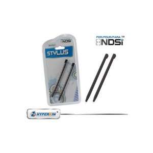  DDR Game Nintendo DSi Touch Stylus Pen Set (Black 