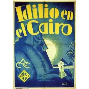  Idilio en el Cairo by Unknown 11x17