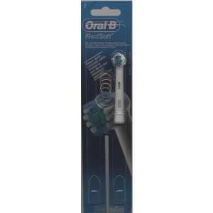 Oral B FlexiSoft EB 17 1 Power Toothbrush Replacement Brushhead ( Pack 