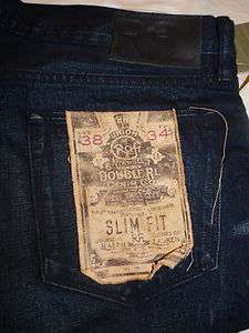 NWT Ralph Lauren RRL Slim Fit faded Jeans 38 x 34 $360  