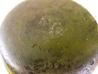 Vtg Griswold Erie #3 709 C Cast Iron Skillet Frying Pan  