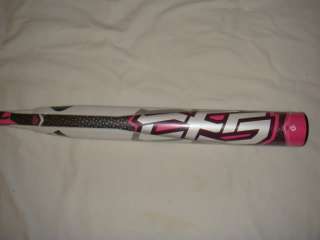 2012 DEMARINI DXCFH 31/21 CF5 HOPE BREAST CANCER EDITION FASTPITCH 