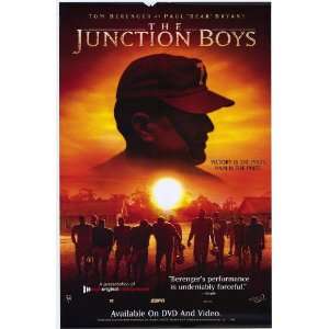 The Junction Boys Movie Poster (11 x 17 Inches   28cm x 