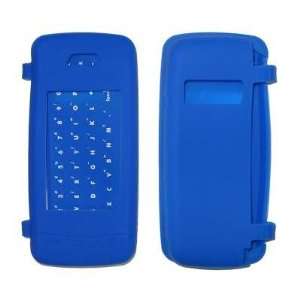 Blue Silicone Cover Soft Case Cover for Verizon Wireless LG Voyager 