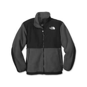  The North Face Boys Denali Jacket Recycled Charcoal 
