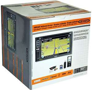   VM9424BT GPS Navigation / Built in Bluetooth CD/DVD//ipod/iPhone