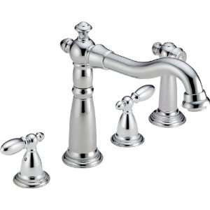 Delta Faucet 2256 DST Victorian, Two Handle Widespread Kitchen Faucet 