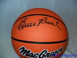 BRUCE PEARL SIGNED AUTOGRAPHED BASKETBALL TENNESSEE VOLUNTEERS VOLS 