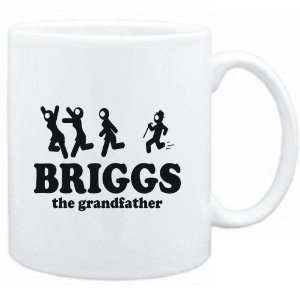  Mug White  Briggs the grandfather  Last Names Sports 