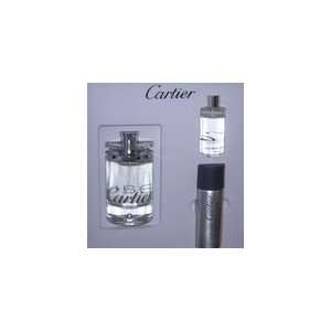 EAU DE CARTIER Perfume By Cartier FOR Women Gift Set (eau De Toilette 