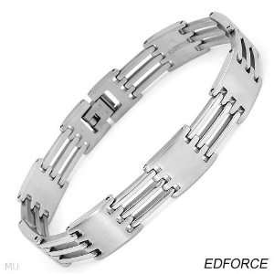Edforce Attractive Brand New Gentlemens Bracelet Beautifully Designed 