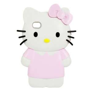   3D Doll Hard Case for iPhone 4 4S   Pink Cell Phones & Accessories