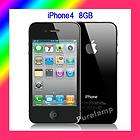   NEW Black (AT&T) APPLE IPHONE 4 8GB Newest Updated iOS SMARTPHONE NB7