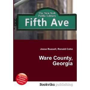  Ware County, Georgia Ronald Cohn Jesse Russell Books