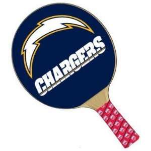  San Diego Chargers NFL Table Tennis/Ping Pong Paddles 