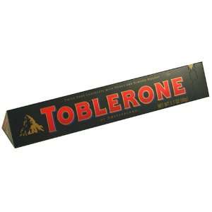 Toblerone Dark Chocolate w/Honey & Almond 20 Bars  Grocery 