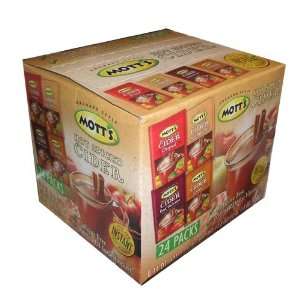 Motts Hot Spiced Apple Cider Gift Box, 24 packs  Grocery 