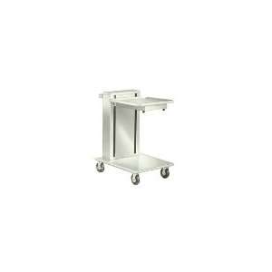 Lakeside 819   Mobile Cantilever Tray Dispenser w/ Self Leveling, 15 x 