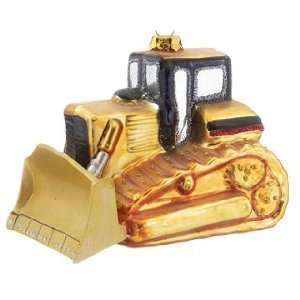  Personalized Front Loader Truck Christmas Ornament
