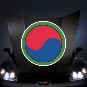  Army Korea Military Advisor 20 DECAL Automotive