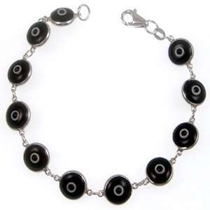  Black Evil Eye Bracelet by Love & Lucky Jewelry