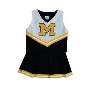  Missouri Tigers NCAA Cheerdreamer Two Piece Uniform (Black 