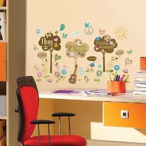  ADDHeres Hug a Tree Wall Stickers Toys & Games