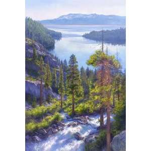   Of Light Emerald Bay Lake Tahoe Museumedition Canvas