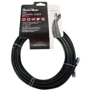  Channel Master CM 3707 Coaxial Antenna Cable Coaxial25 ft 
