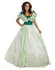 Adult Scarlett OHara Gone with the Wind Green Picnic Dress Costume 