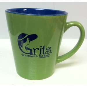  GRITS   Girls Raised In The South   Coffee Mug Everything 